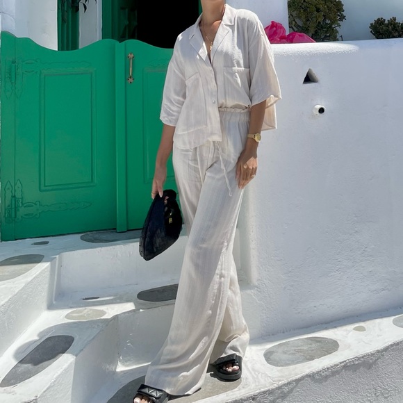 Pants and shirt set with pockets - Picture 2 of 7